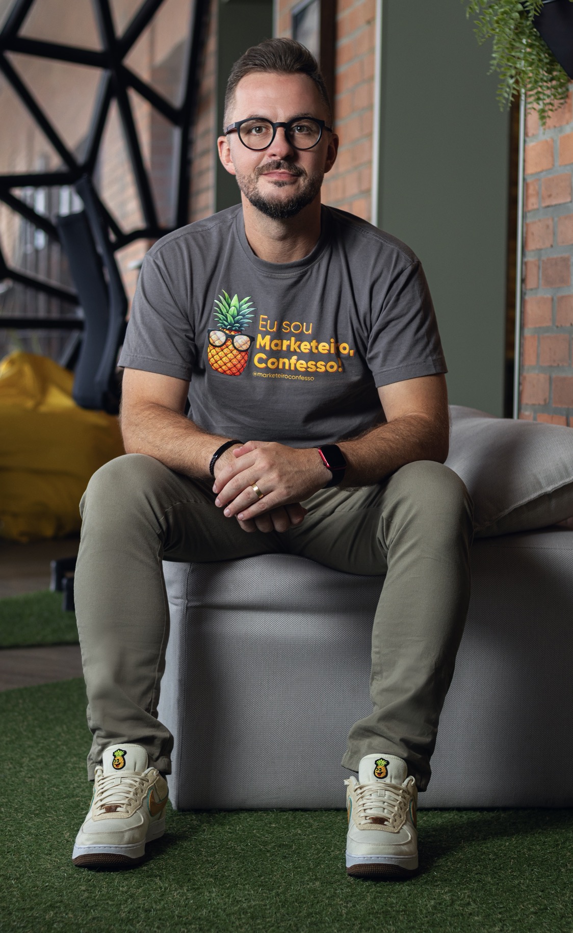 Marcus Tonin - Especialista em Marketing